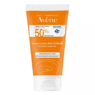 AVENE Sun cream SPF 50+ without fragrance, 50 ml AVENE Sun cream SPF 50+ without fragrance, 50 ml
