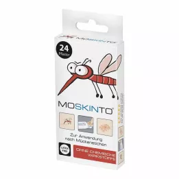 MOSKINTO Plaster hanging folding box Euro perforation, 24 pcs