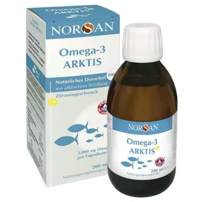 Norsan Omega-3 Arctic with vitamin D3 liquid, 200 ml Norsan Omega-3 Arctic with vitamin D3 liquid, 200 ml