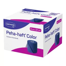 PEHA-HAFT Color Fixierb.latexfrei 6 cmx21 m blue, 1 pc