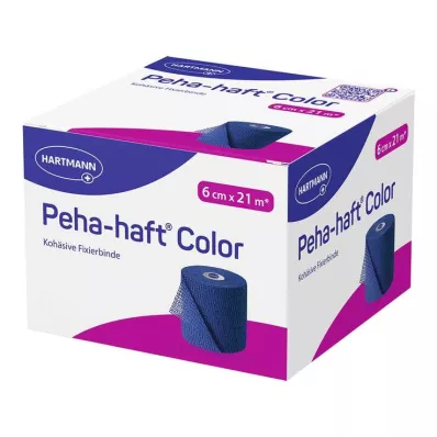 PEHA-HAFT Color Fixierb.latexfrei 6 cmx21 m blue, 1 pc PEHA-HAFT Color Fixierb.latexfrei 6 cmx21 m blue, 1 pc