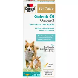 DOPPELHERZ for animals Joint oil for dogs/cats, 250 ml