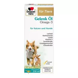 DOPPELHERZ for animals Joint oil for dogs/cats, 250 ml