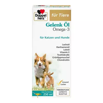 DOPPELHERZ for animals Joint oil for dogs/cats, 250 ml DOPPELHERZ for animals Joint oil for dogs/cats, 250 ml
