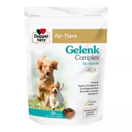 DOPPELHERZ for Animals Joint Complex Chews for Dogs, 30 pcs
