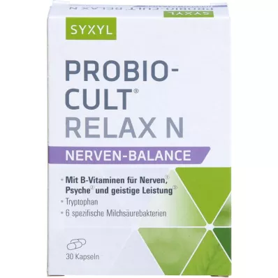 PROBIO-Cult Relax N Syxyl Capsules, 30 pcs