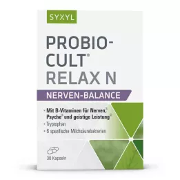 PROBIO-Cult Relax N Syxyl Capsules, 30 pcs