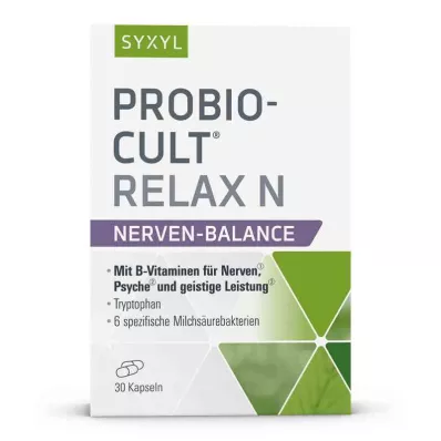 PROBIO-Cult Relax N Syxyl Capsules, 30 pcs