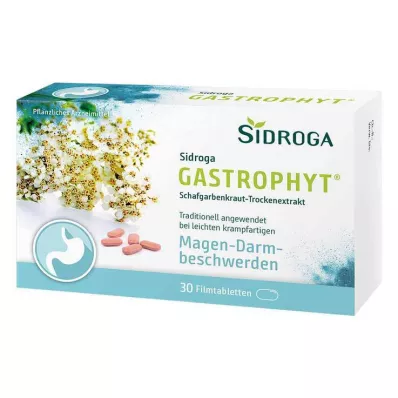 SIDROGA GastroPhyt 250 mg film-coated tablets, 30 pcs
