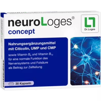 NEUROLOGES concept capsules, 30 pc