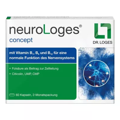NEUROLOGES concept capsules, 60 pc NEUROLOGES concept capsules, 60 pc