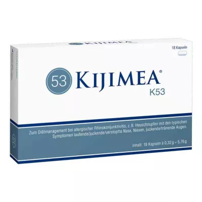 KIJIMEA K53 capsules, 18 pcs