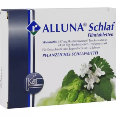 ALLUNA Sleep film-coated tablets, 20 pcs