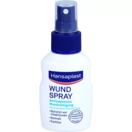 HANSAPLAST Wound spray for wound cleansing, 50 ml