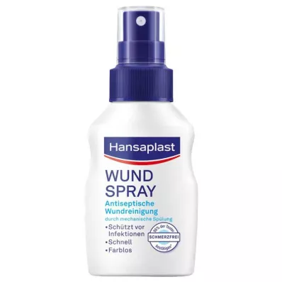 HANSAPLAST Wound spray for wound cleansing, 50 ml HANSAPLAST Wound spray for wound cleansing, 50 ml