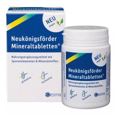 NEUKÖNIGSFÖRDER Mineral tablets, 200 pcs NEUKÖNIGSFÖRDER Mineral tablets, 200 pcs