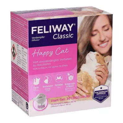 Feliway Classic Starter Kit for Cats, 48 ml Feliway Classic Starter Kit for Cats, 48 ml