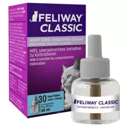 FELIWAY CLASSIC Refill bottle for cats, 48 ml