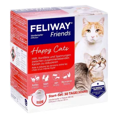 Feliway Friends Starter Kit for Cats (48 ml)