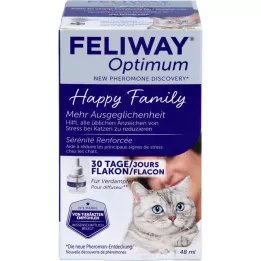FELIWAY OPTIMUM Refill bottle for cats, 48 ml
