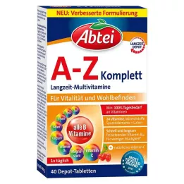 ABTEI A-Z Complete Tablets, 40 pcs