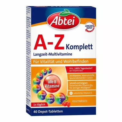 ABTEI A-Z Complete Tablets, 40 pcs ABTEI A-Z Complete Tablets, 40 pcs