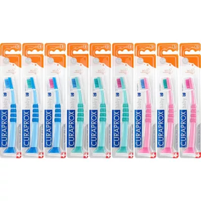 CURAPROX Childrens toothbrush 0-4 years, 1 pc