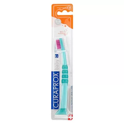 CURAPROX Childrens toothbrush 0-4 years, 1 pc CURAPROX Childrens toothbrush 0-4 years, 1 pc