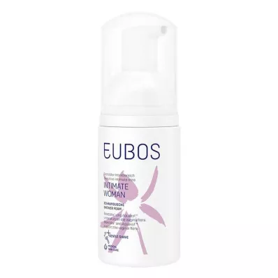Eubos Intimate Woman foam shower, 100 ml