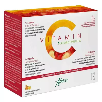 VITAMIN C NATURCOMPLEX Granules, 20X5 g VITAMIN C NATURCOMPLEX Granules, 20X5 g