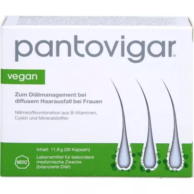 PANTOVIGAR vegan capsules, 30 pcs