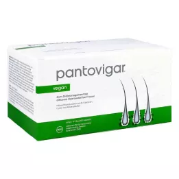 PANTOVIGAR vegan capsules, 300 pcs