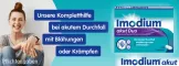 Instructions for use for Imodium acute duo - for acute diarrhea with flatulence, 6 pcs - 1