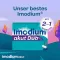 Imodium acute duo - for acute diarrhea with flatulence, 12 pcs