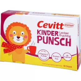 CEVITT immune childrens punch granules, 10 pcs