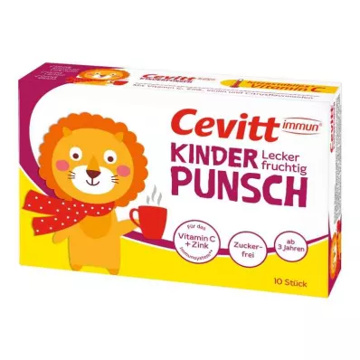 Cevitt Immun Childrens Punch Granules (10 pieces) Cevitt Immun Childrens Punch Granules (10 pieces)