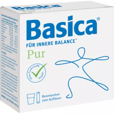 BASICA Pure powder, 20 pc