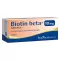BIOTIN BETA 10 mg tablets, 20 pcs