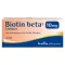 BIOTIN BETA 10 mg tablets, 50 pcs