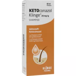 KETOCONAZOL Blade 20 mg/g Shampoo, 60 ml