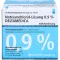 NATRIUMCHLORID-Solution 0.9% Deltamedica Luer Pl., 20X10 ml