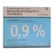 Sodium chloride solution 0.9% Deltamedica Luer Pl., 20X20 ml