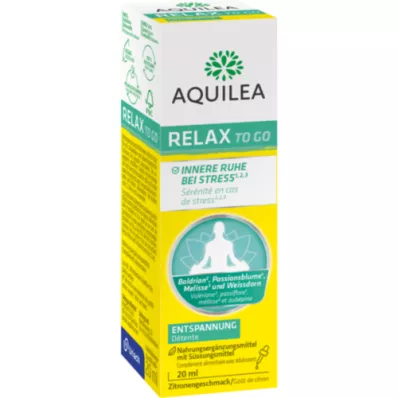 AQUILEA Relax To Go drops, 20 ml