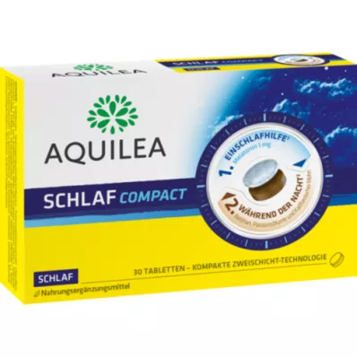 AQUILEA Sleep Compact tablets, 30 pcs