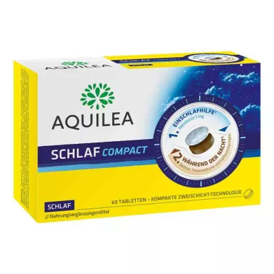 AQUILEA Sleep Compact tablets, 60 pcs AQUILEA Sleep Compact tablets, 60 pcs