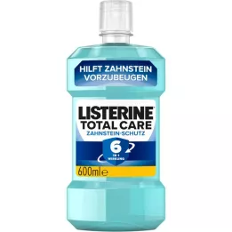 LISTERINE Total Care Tartar Protector Mouthwash, 600 ml