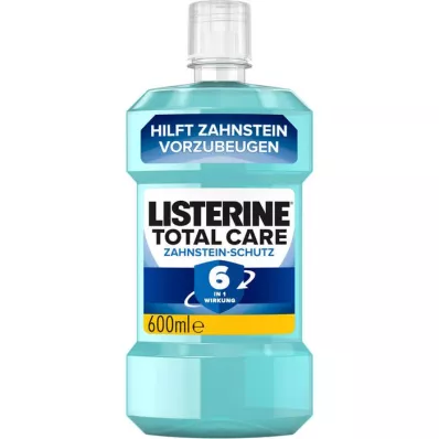 LISTERINE Total Care Tartar Protector Mouthwash, 600 ml