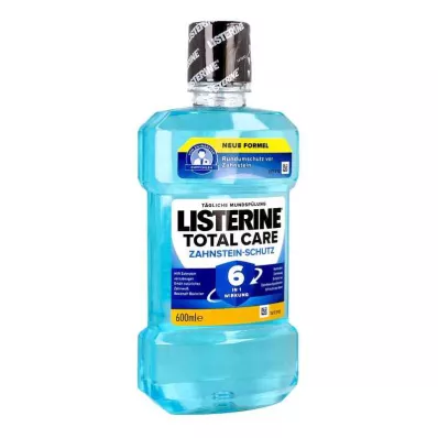 LISTERINE Total Care Tartar Protector Mouthwash, 600 ml LISTERINE Total Care Tartar Protector Mouthwash, 600 ml