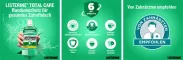Instructions for use for LISTERINE Total Care Gum Protection Mouthwash, 600 ml - 1