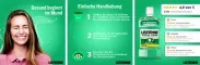 Instructions for use for LISTERINE Total Care Gum Protection Mouthwash, 600 ml - 2